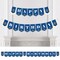 Big Dot of Happiness Royal Prince Charming - Birthday Party Bunting Banner - Birthday Party Decorations - Happy Birthday